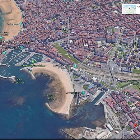 Acuarium 1 Apartment Gijón Exterior foto